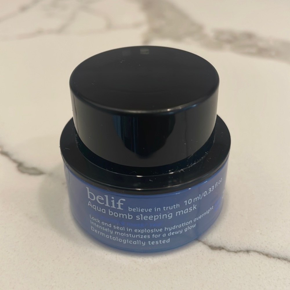 🌸5/$25🌸 Belif believe in truth acqua bomb sleeping mask